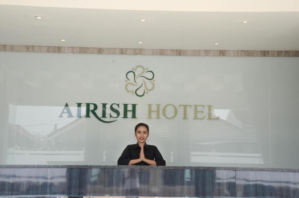Airish Hotel Palembang Eksteriør billede