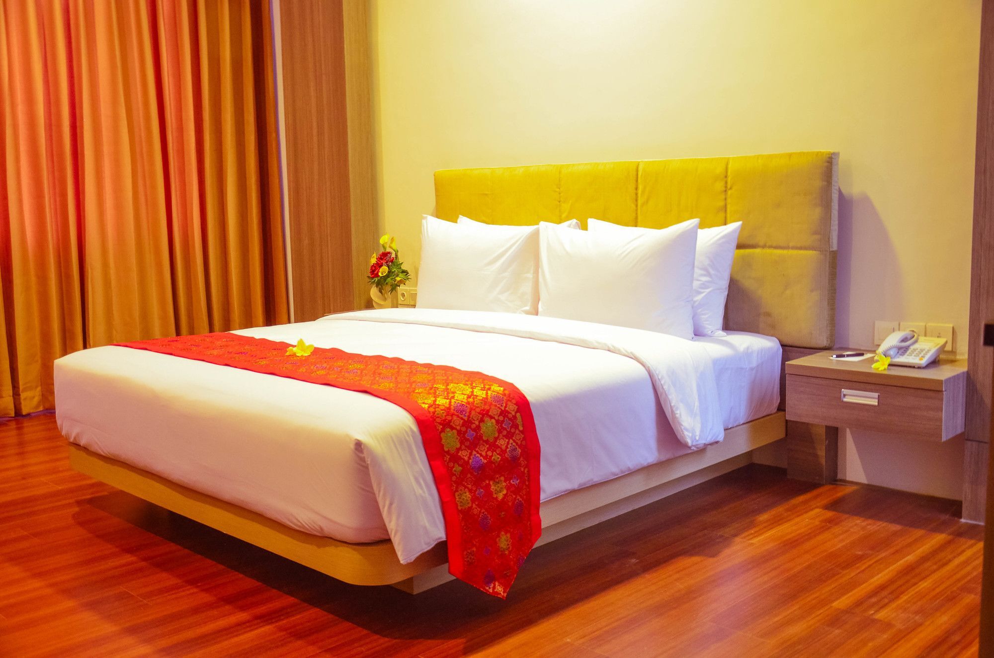 Airish Hotel Palembang Eksteriør billede